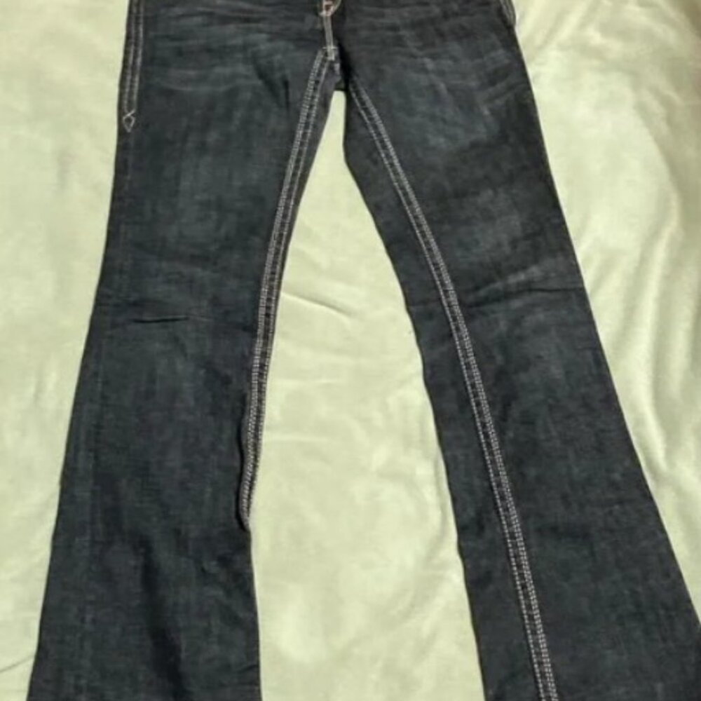 Rock Revival Black Denim Jeans - Picture 4 of 9